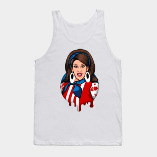 Jackie cox Tank Top